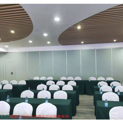 廣東宴會廳吊輪屏風隔斷生產廠家 品質與創新并舉，助力空間靈動分隔